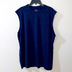 Blue Mountain Sleeveless T-shirt L